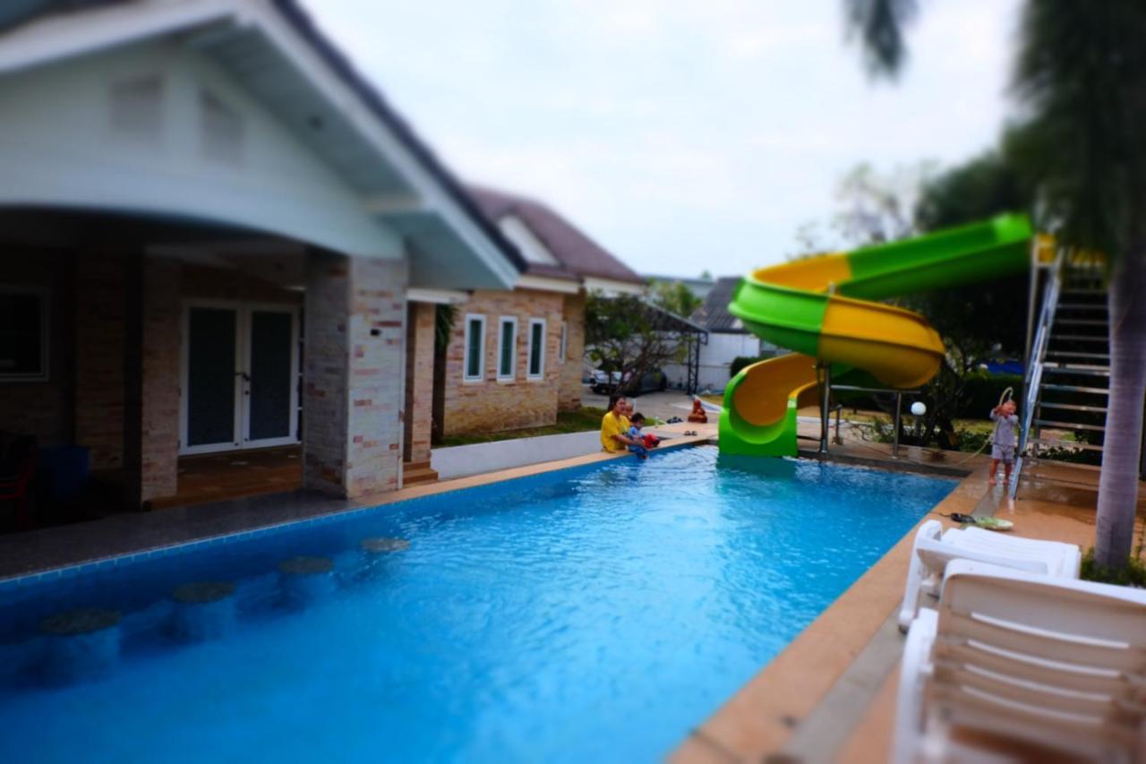 บ้านเขาน้อยพูลวิลล่า หัวหิน ภายนอก รูปภาพ